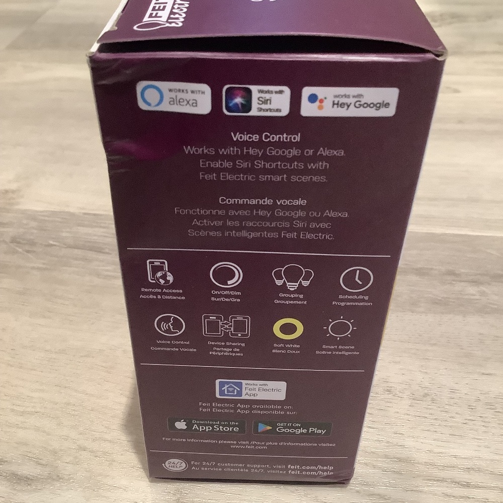 Smart Wi-Fi Bulb - Picture 2 of 2